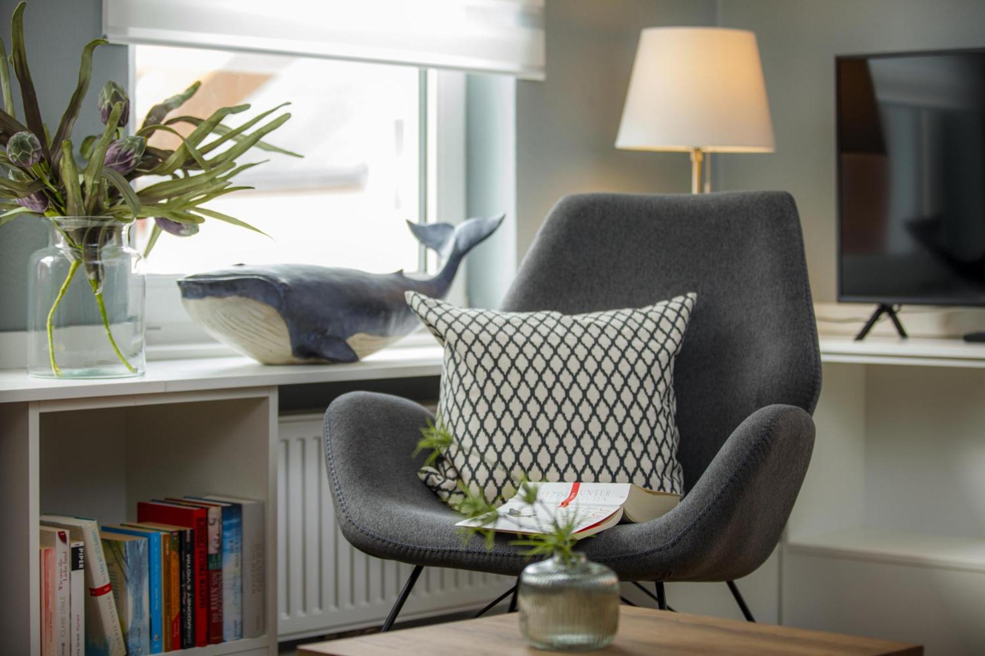 Ferienwohnung Villa Central - Luettje Nuest Borkum Eksteriør bilde